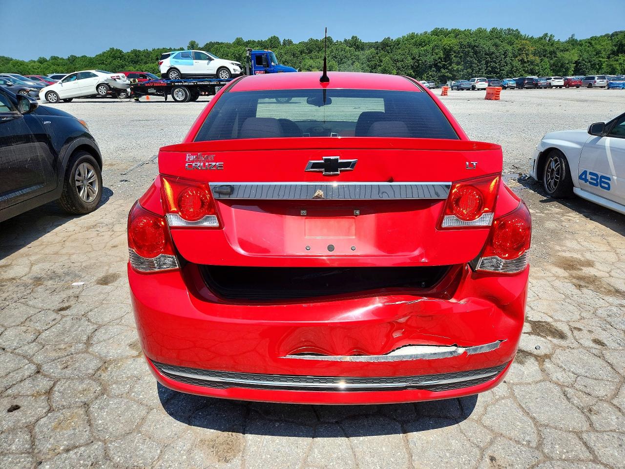 2012 CHEVROLET CRUZE