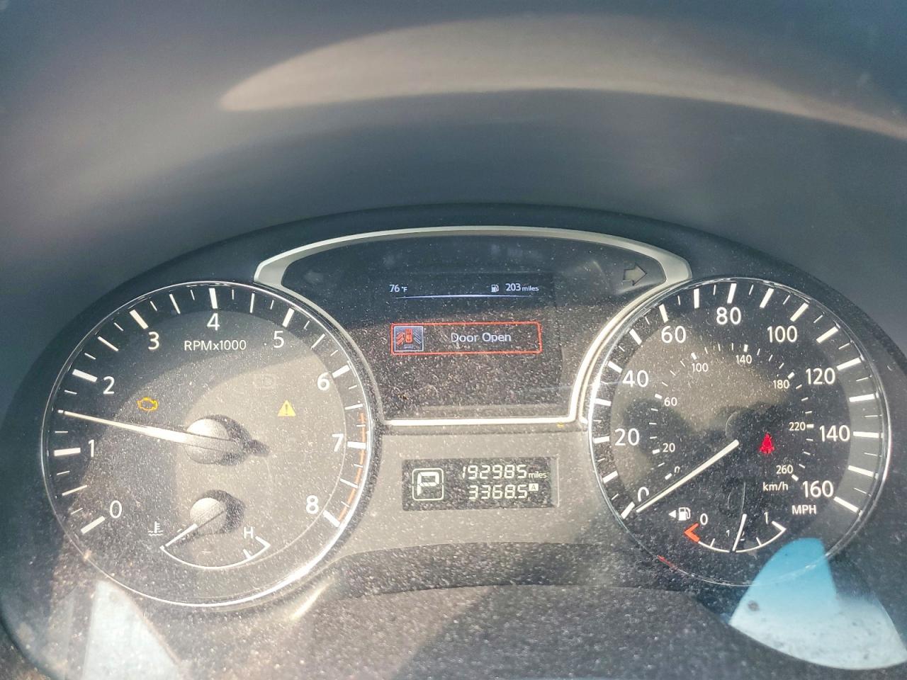 2015 NISSAN ALTIMA