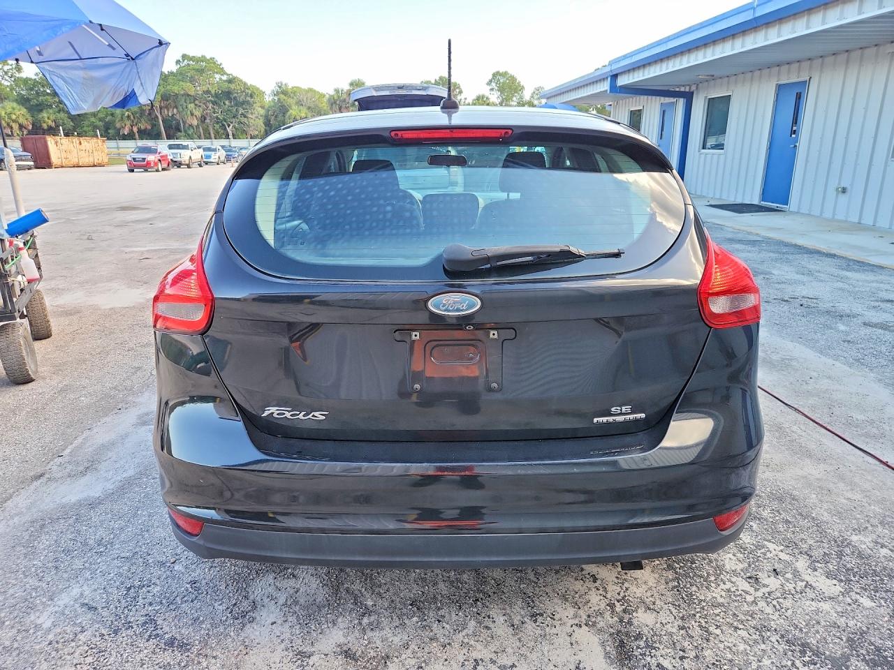 2015 FORD FOCUS