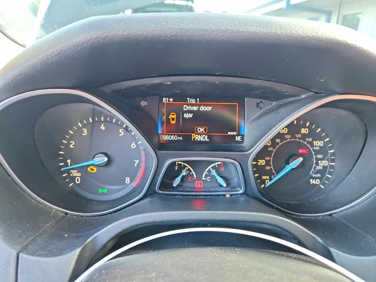 2015 FORD FOCUS