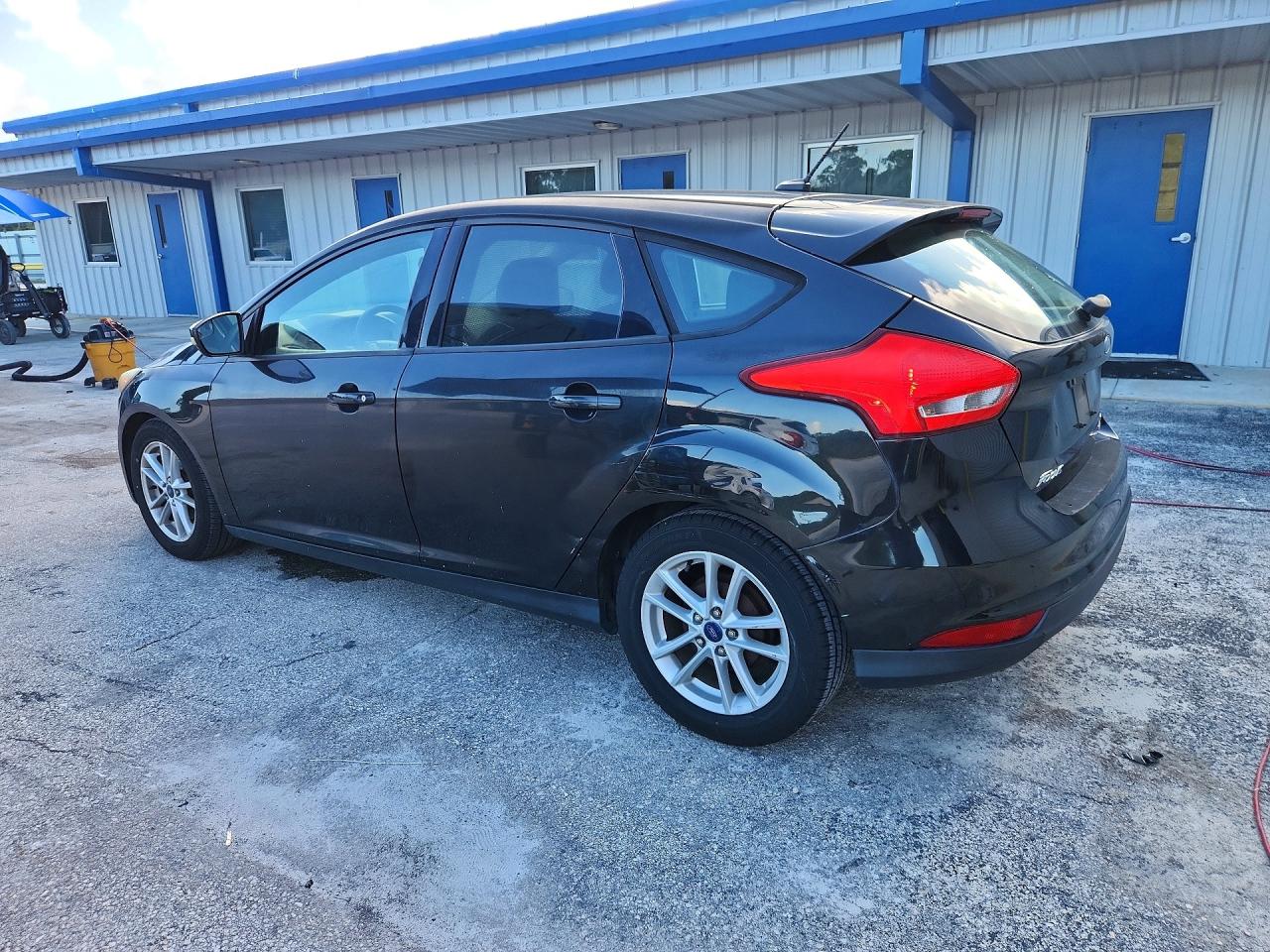 2015 FORD FOCUS
