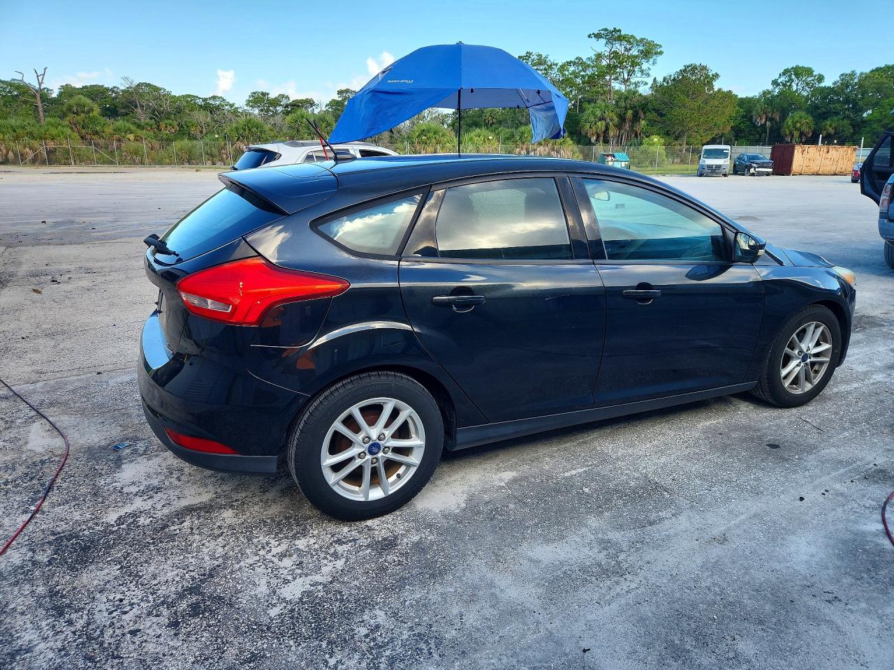 2015 FORD FOCUS