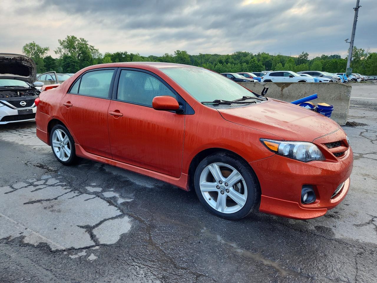 2013 TOYOTA COROLLA