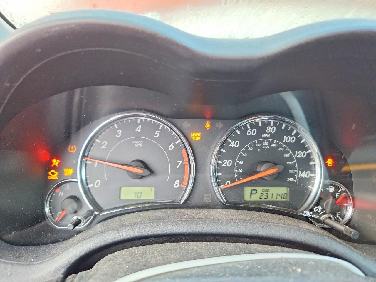 2013 TOYOTA COROLLA