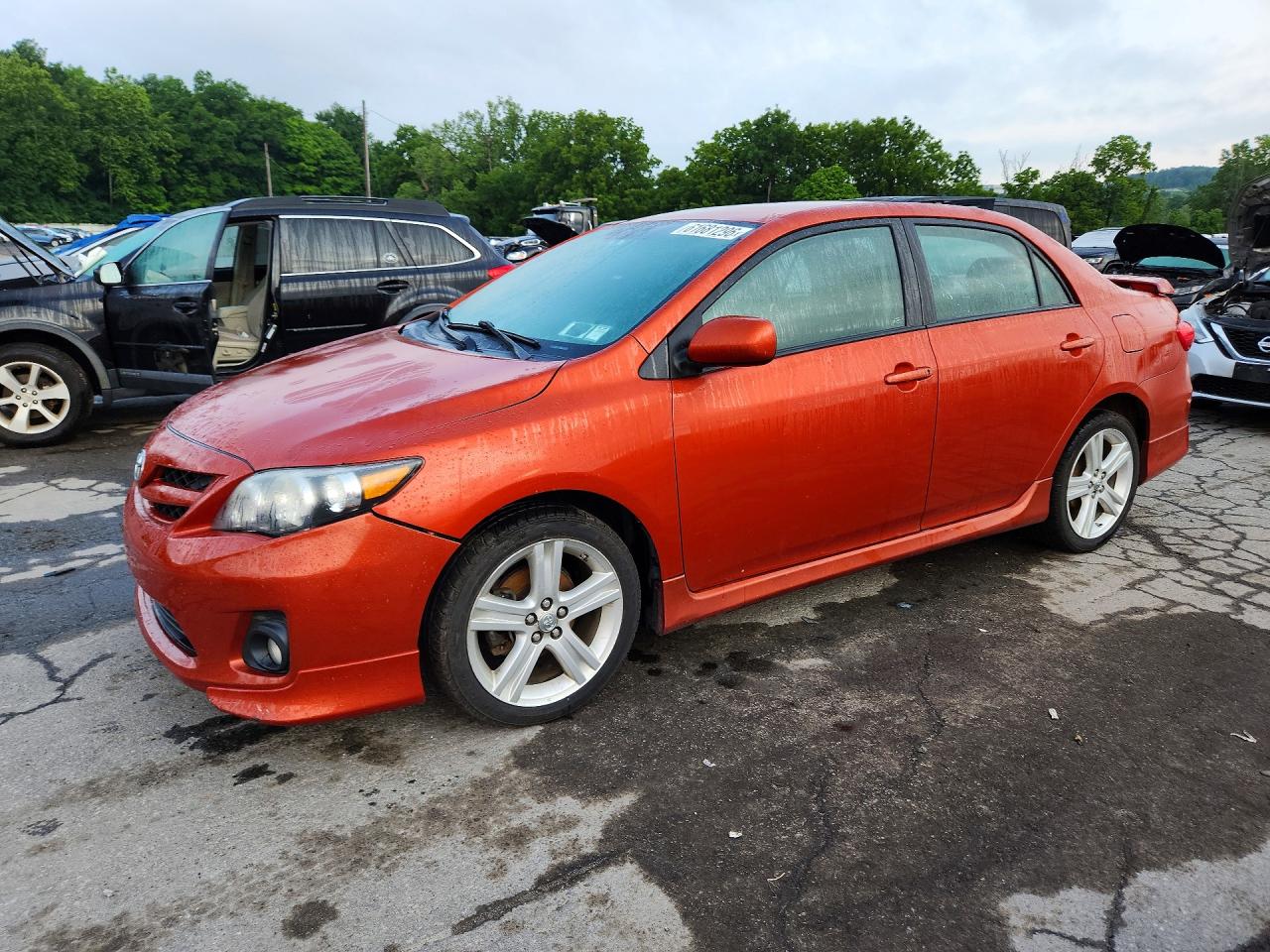 2013 TOYOTA COROLLA