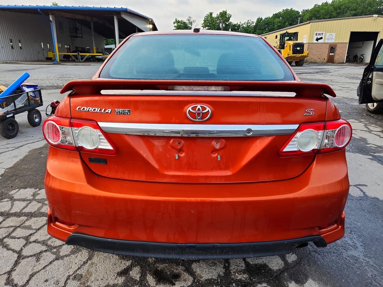 2013 TOYOTA COROLLA