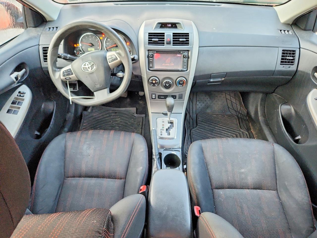2013 TOYOTA COROLLA