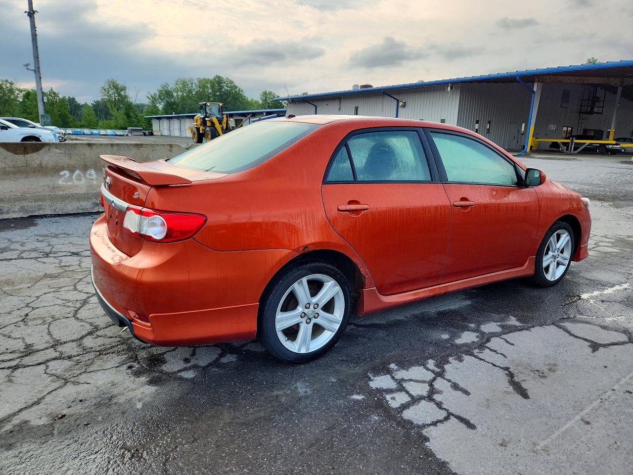 2013 TOYOTA COROLLA