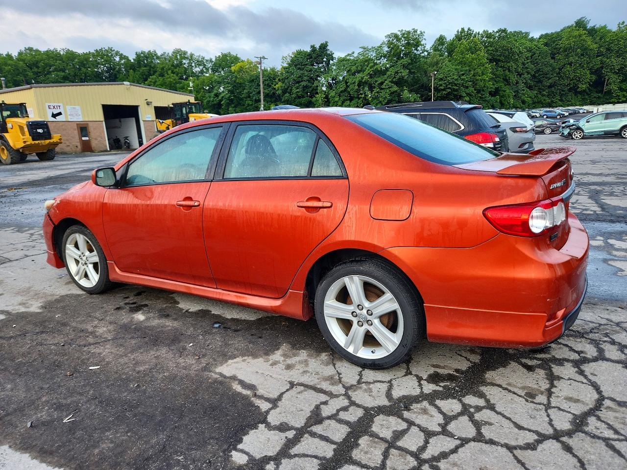 2013 TOYOTA COROLLA