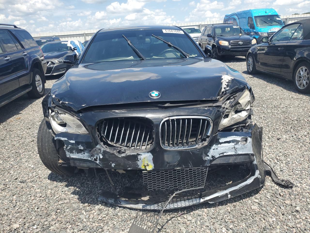 2015 BMW 7 SERIES