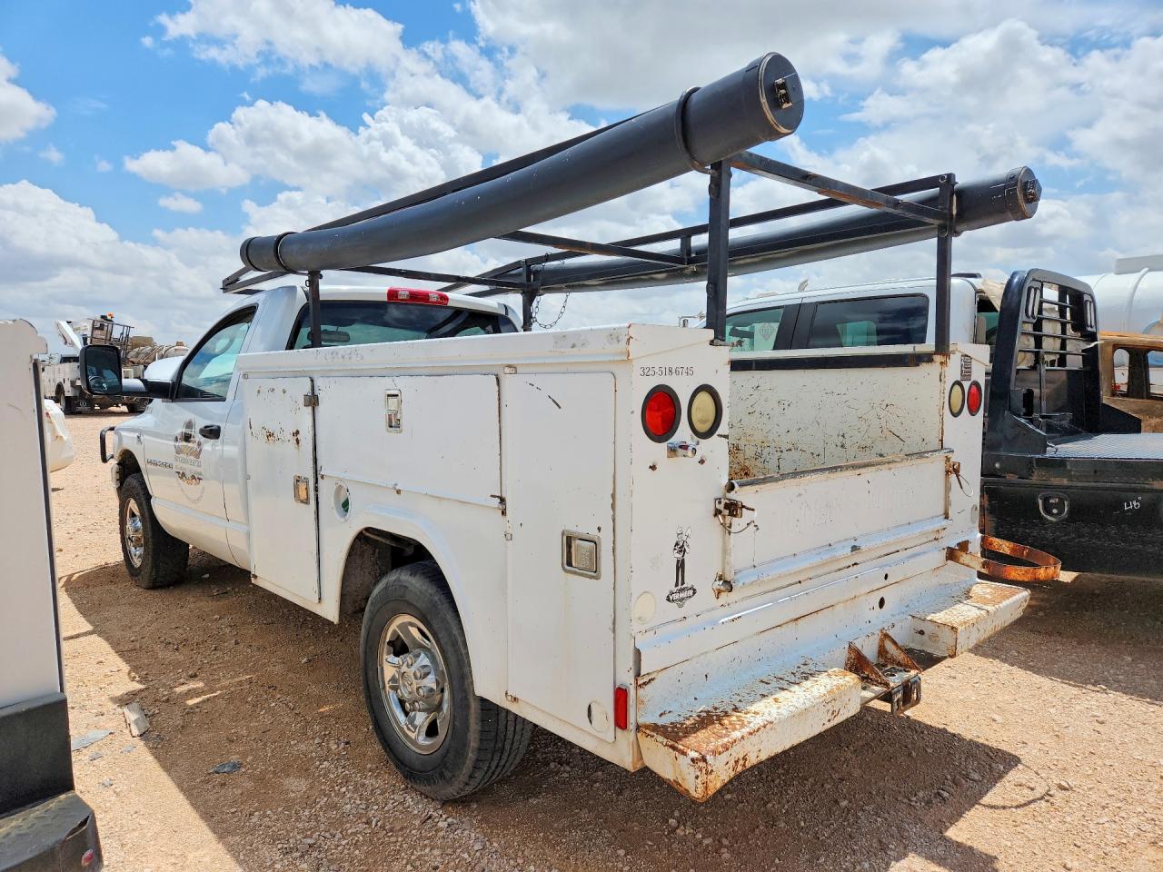 2006 DODGE RAM 2500