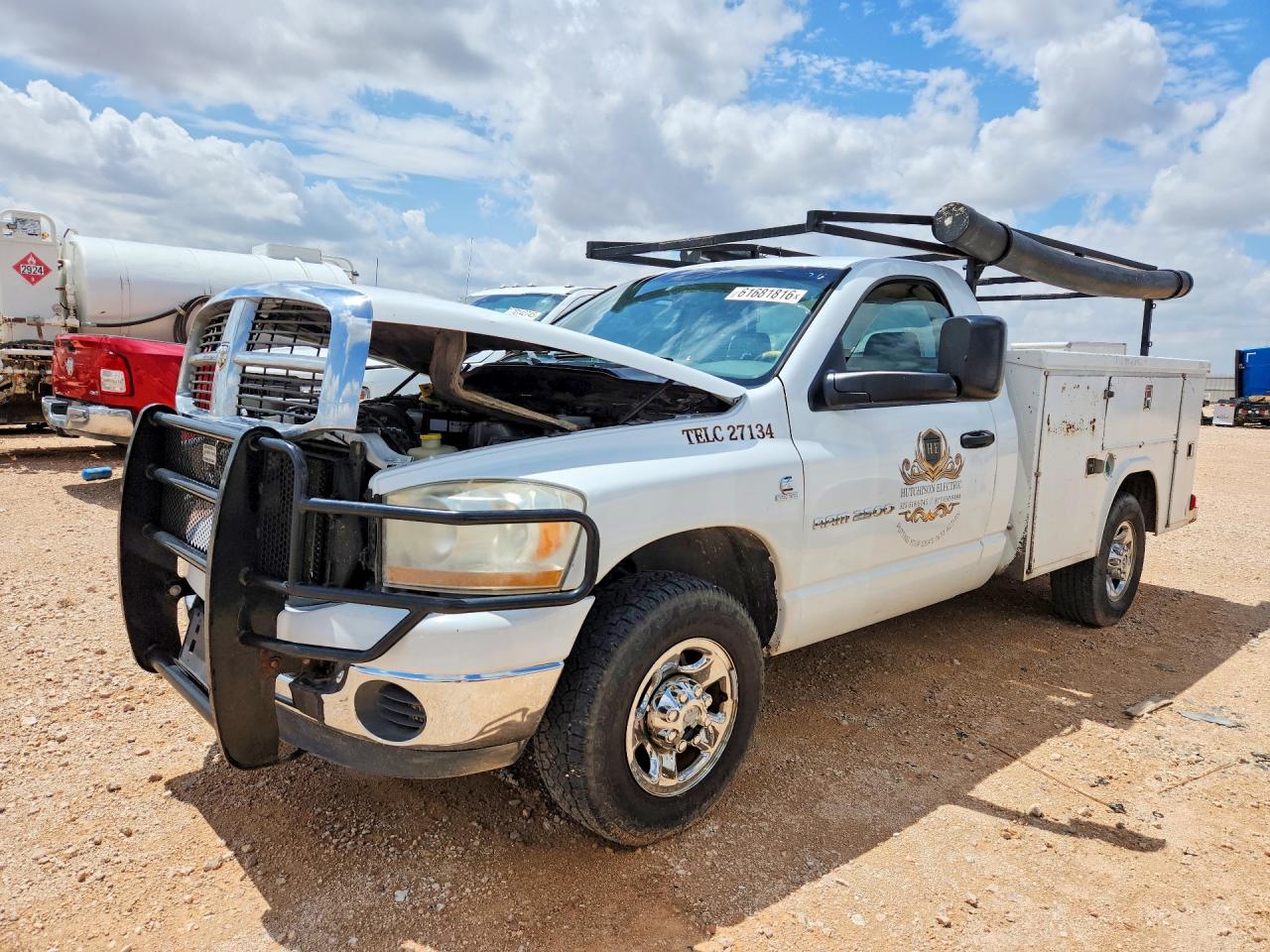 2006 DODGE RAM 2500