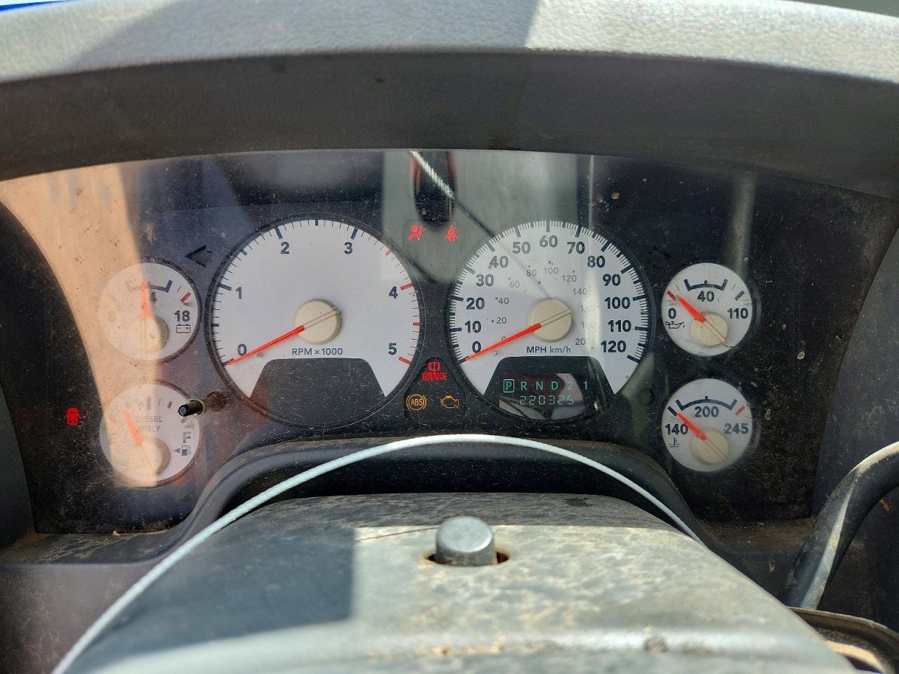 2006 DODGE RAM 2500