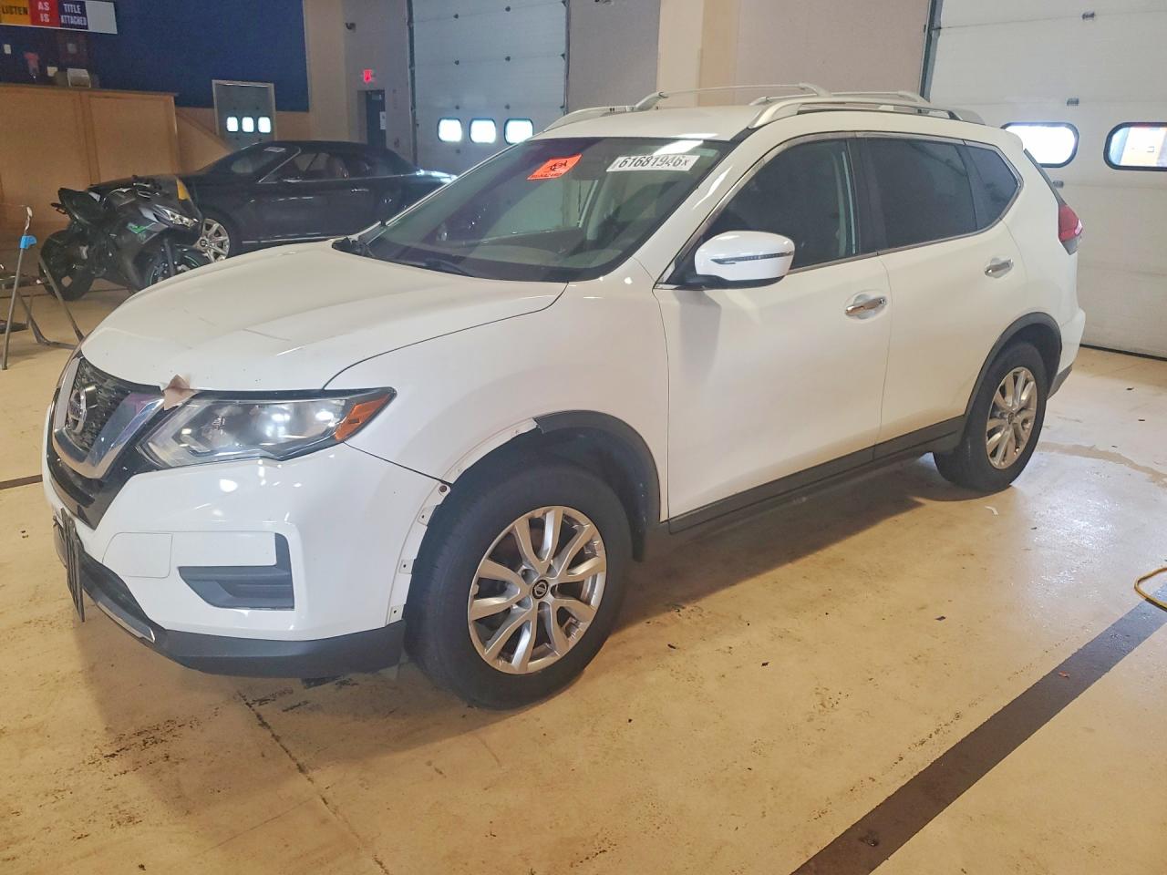 2017 NISSAN ROGUE