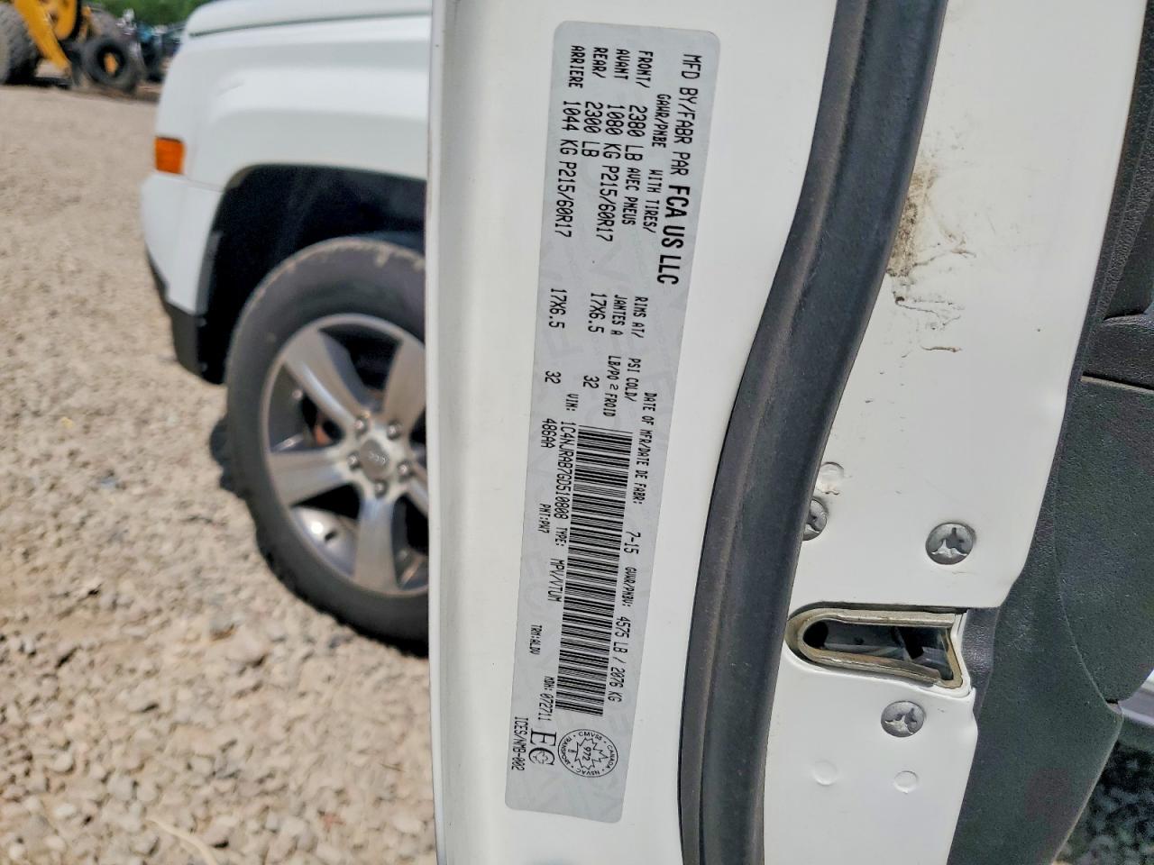 2016 JEEP PATRIOT
