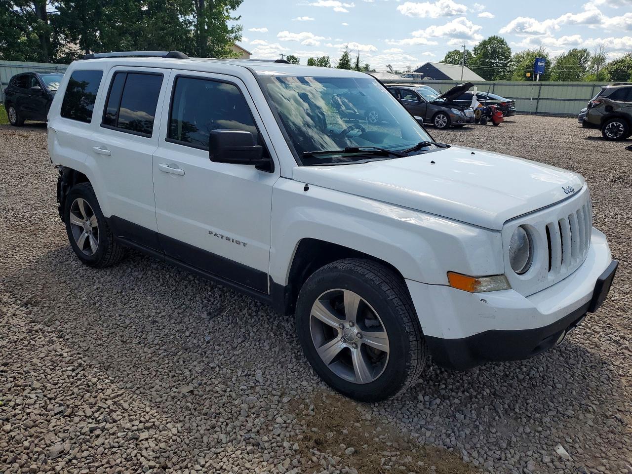2016 JEEP PATRIOT