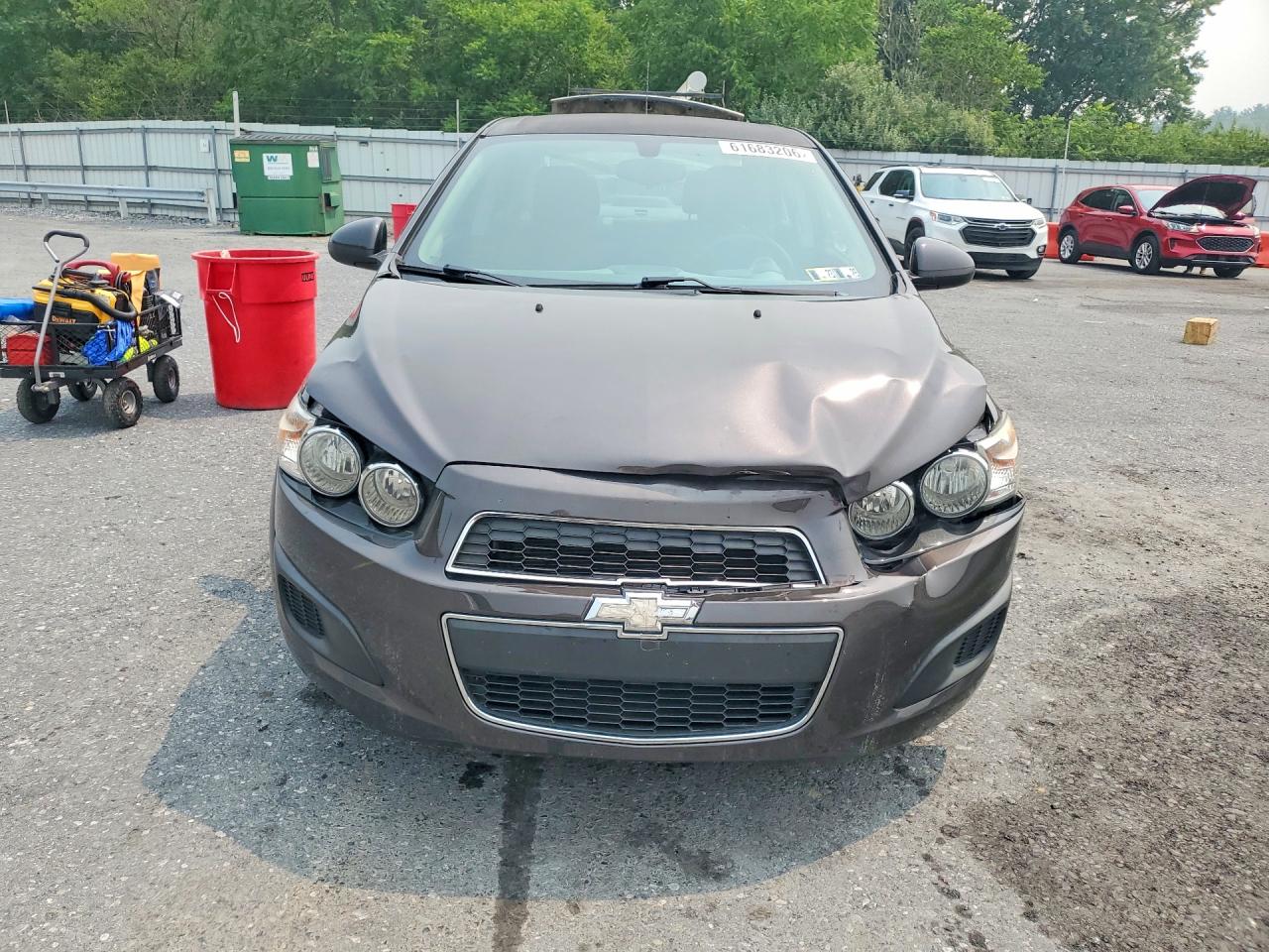 2015 CHEVROLET SONIC