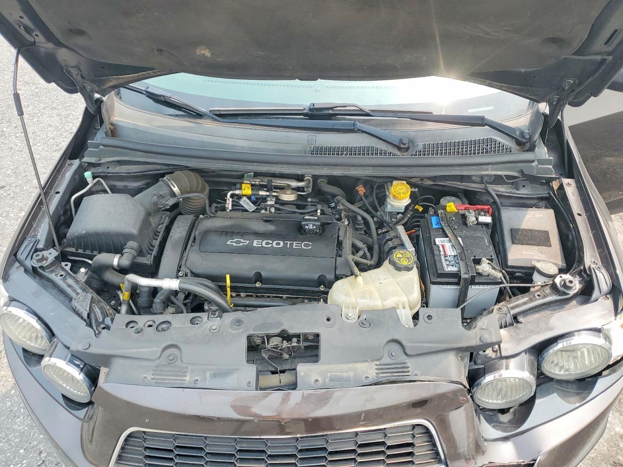 2015 CHEVROLET SONIC