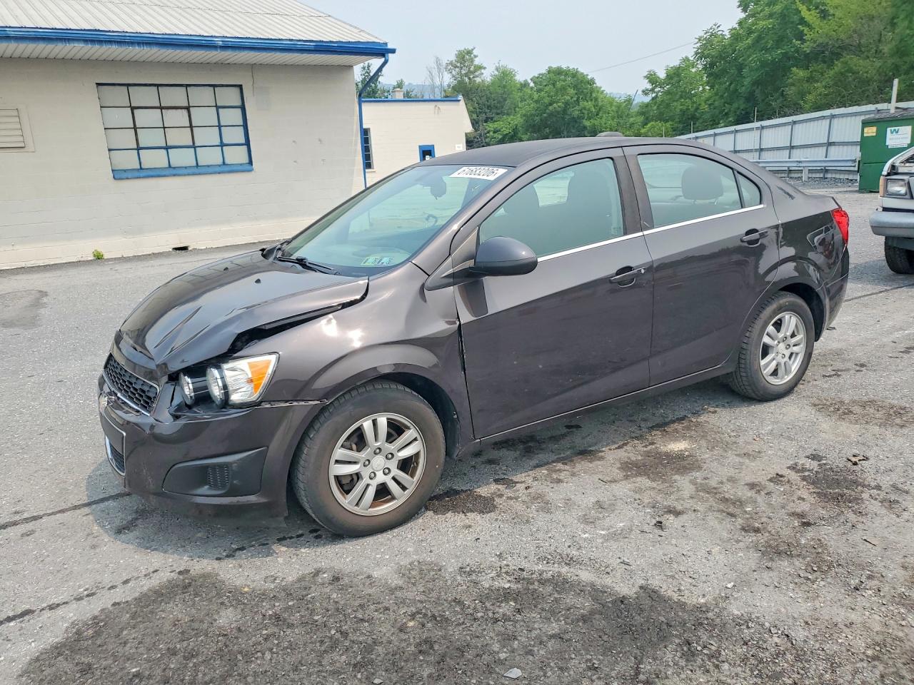 2015 CHEVROLET SONIC