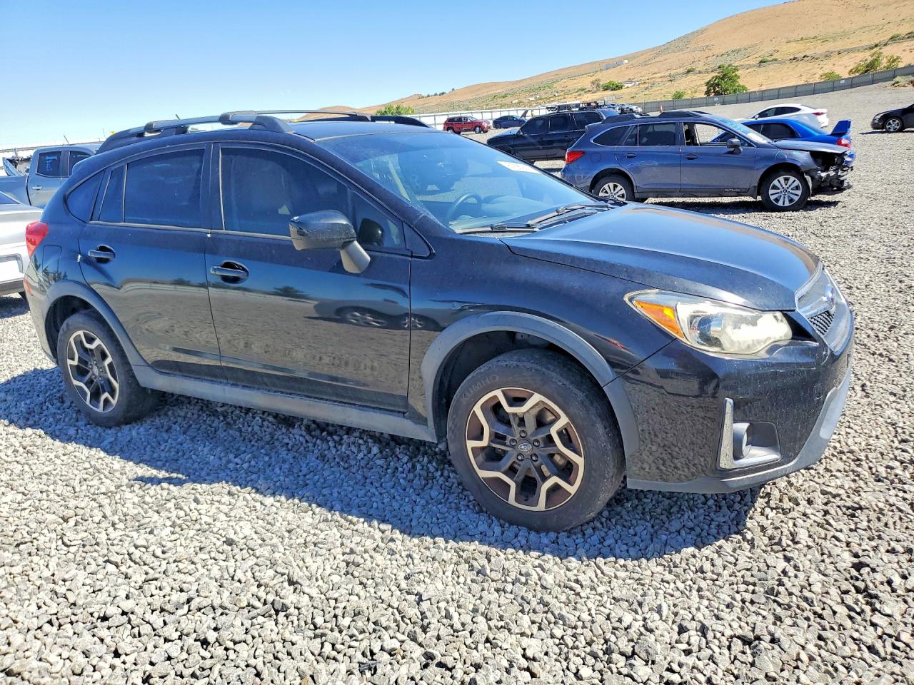 2017 SUBARU CROSSTREK
