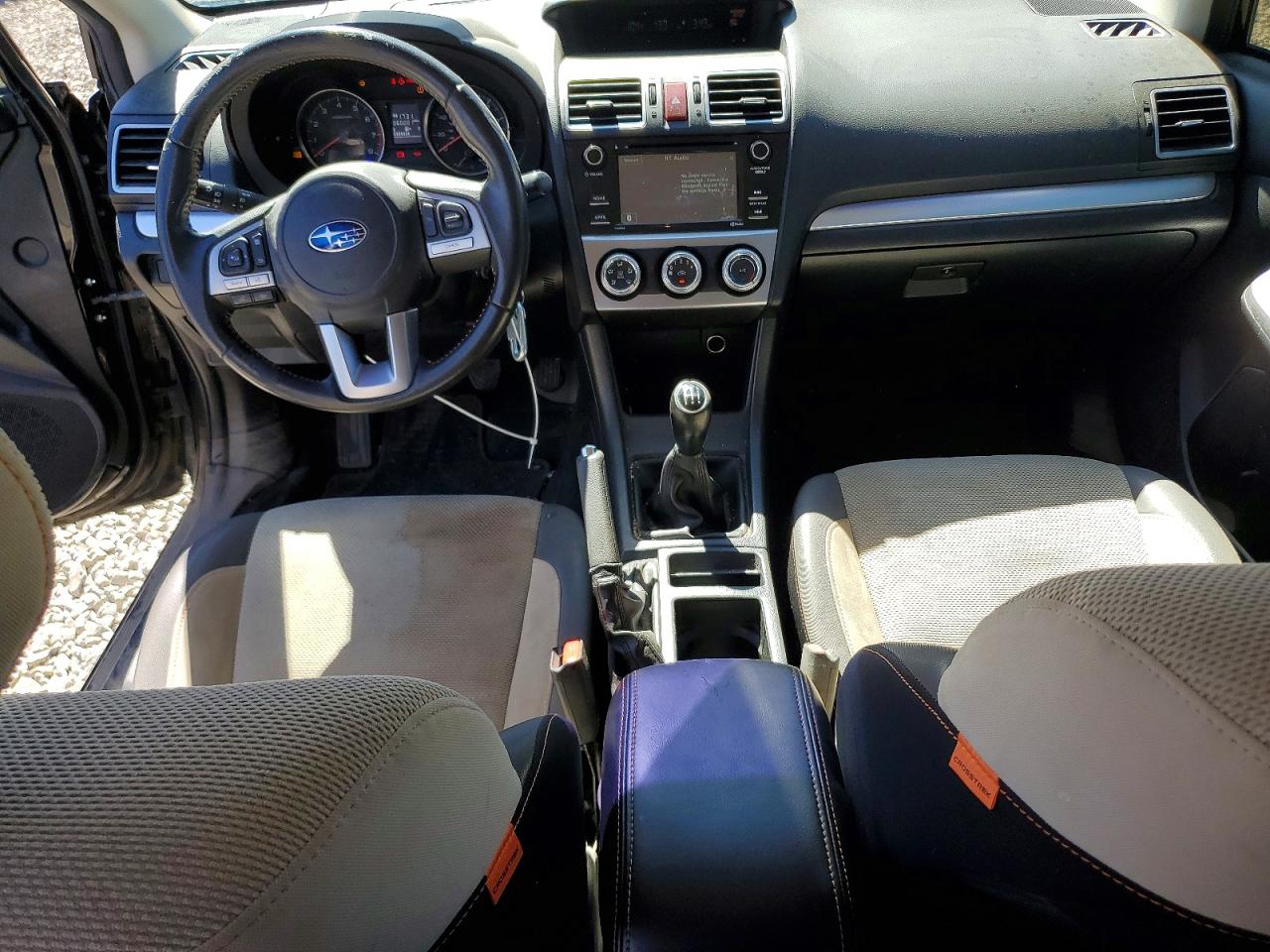2017 SUBARU CROSSTREK