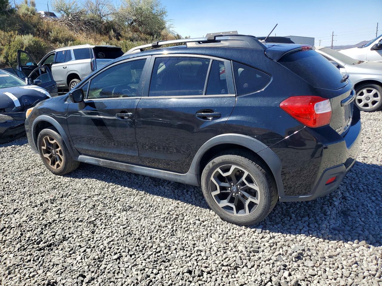 2017 SUBARU CROSSTREK