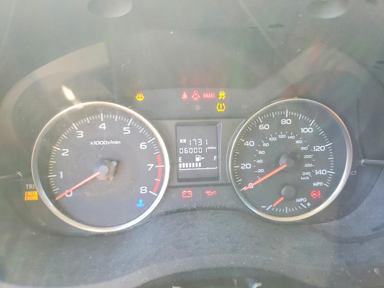 2017 SUBARU CROSSTREK