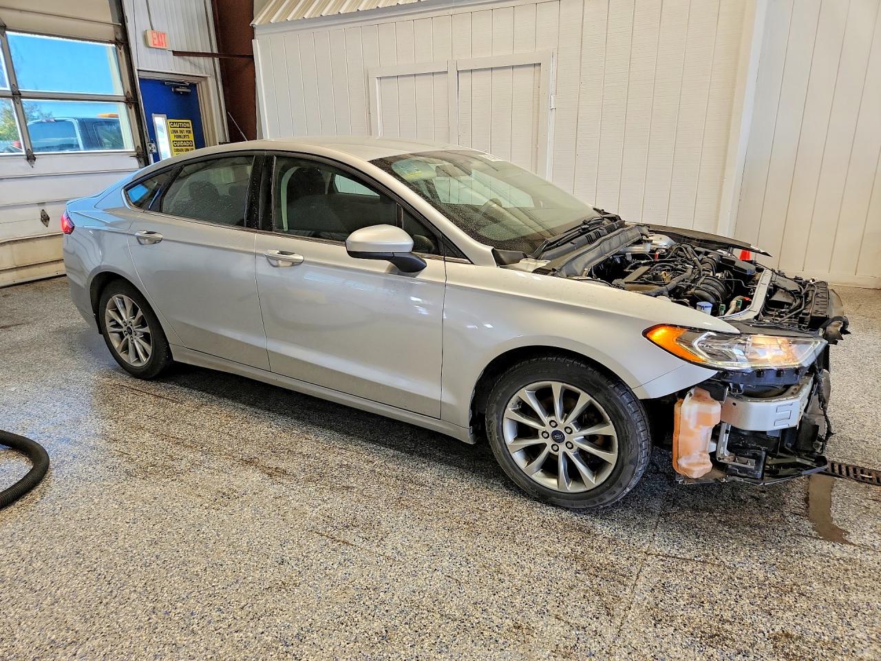 2017 FORD FUSION