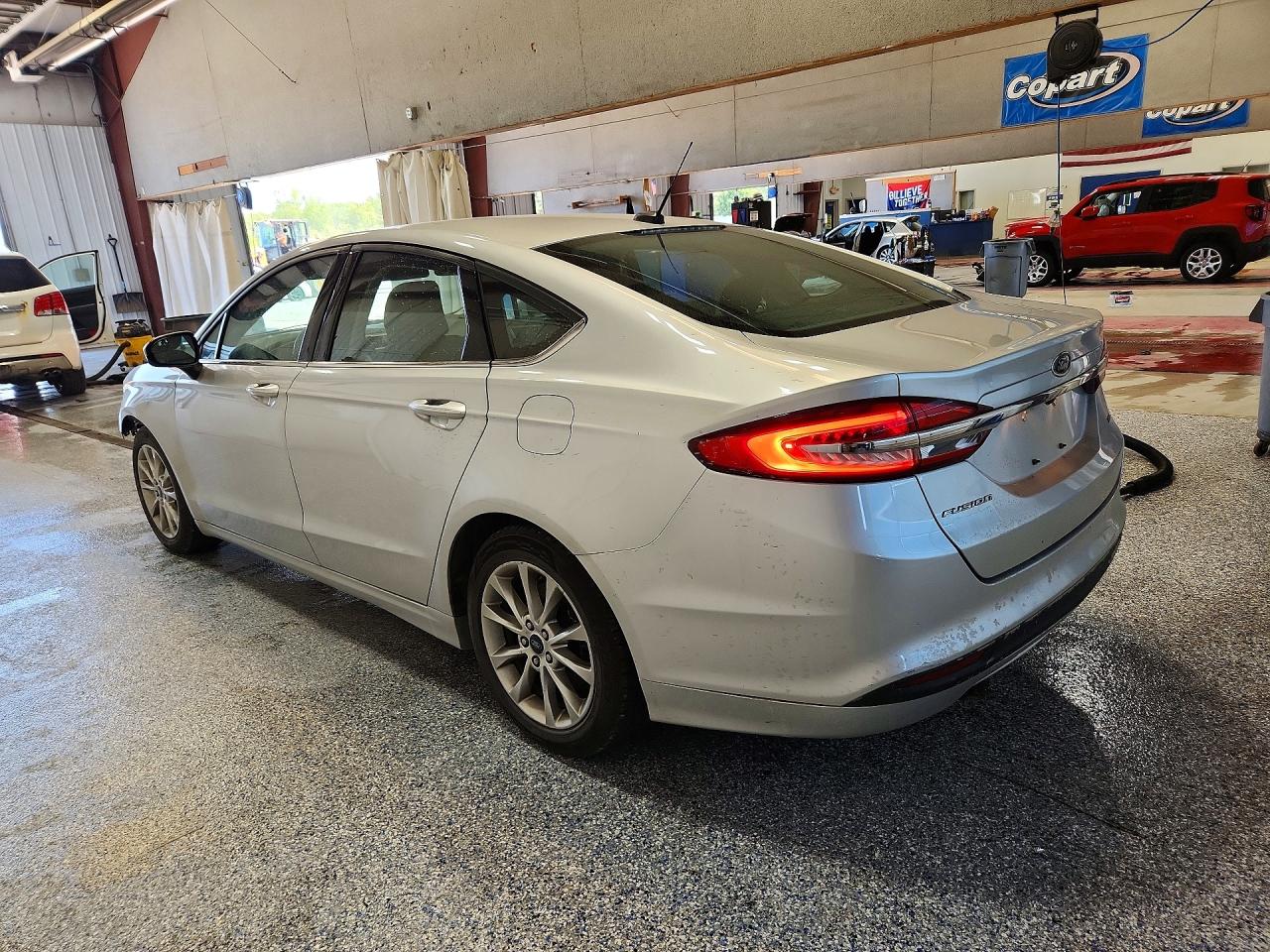 2017 FORD FUSION