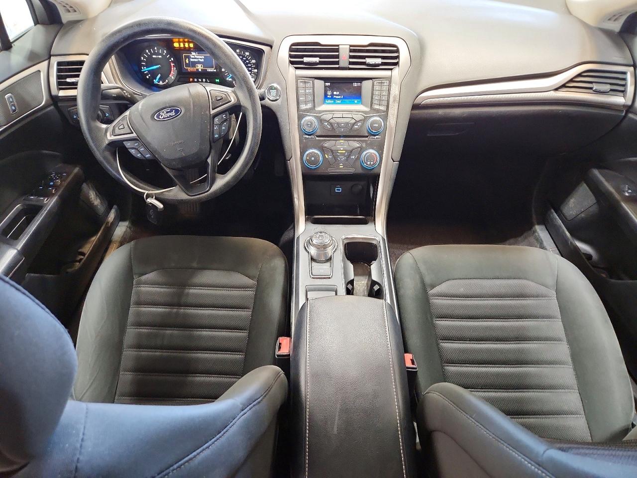 2017 FORD FUSION