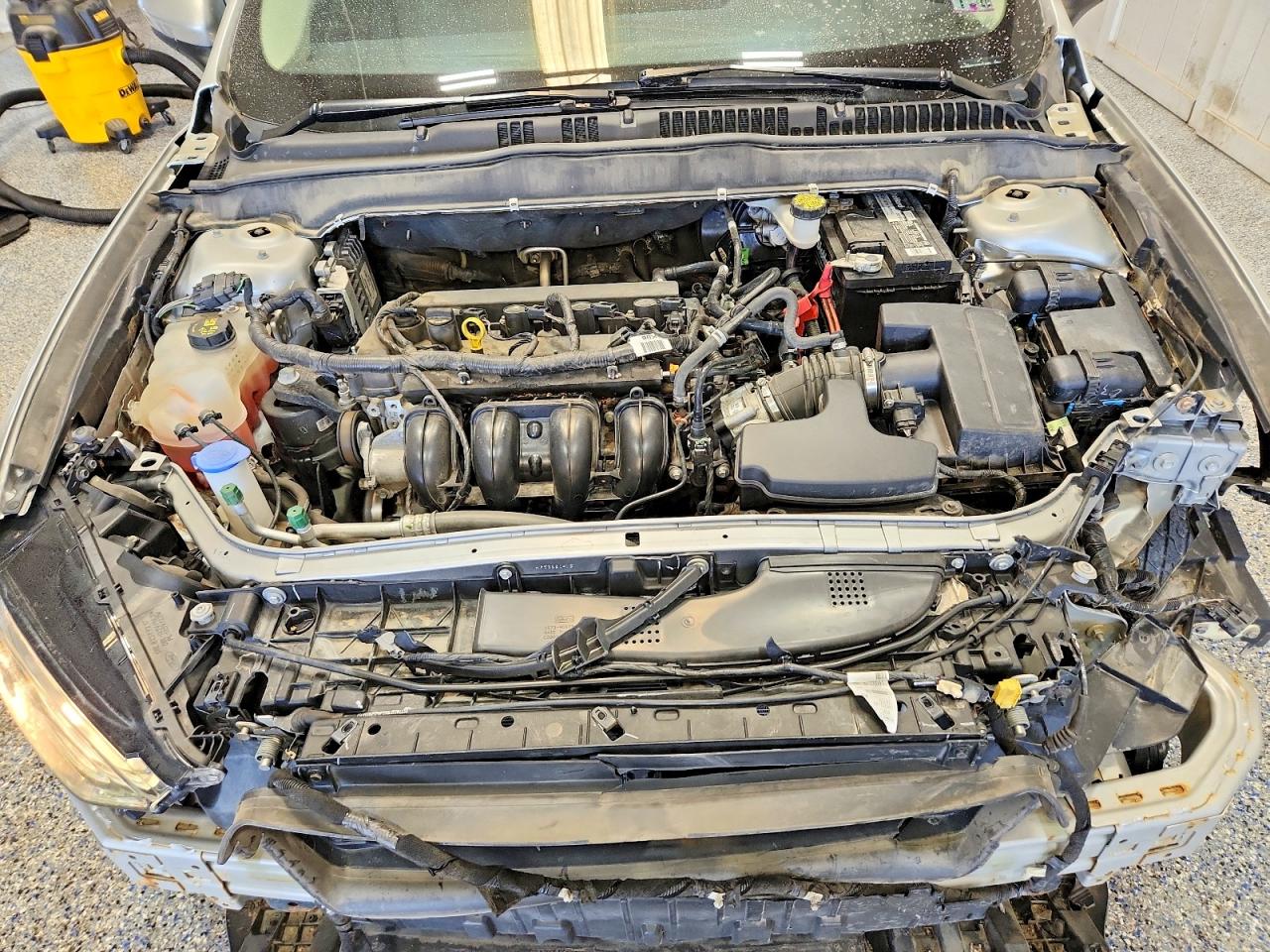 2017 FORD FUSION