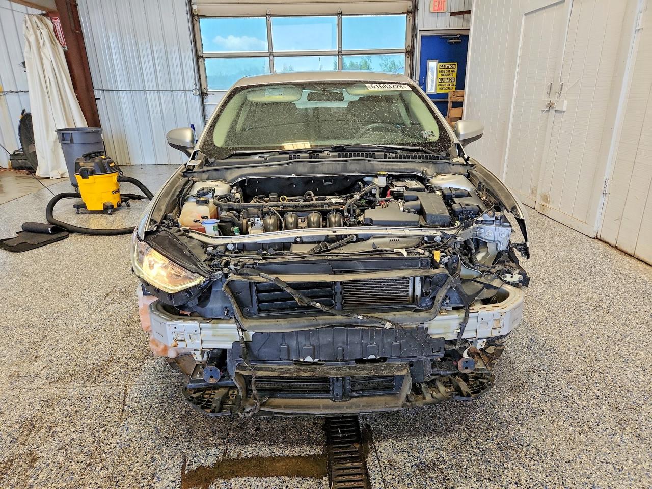 2017 FORD FUSION