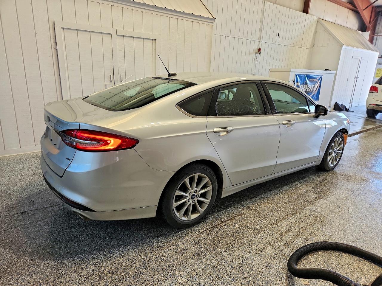 2017 FORD FUSION