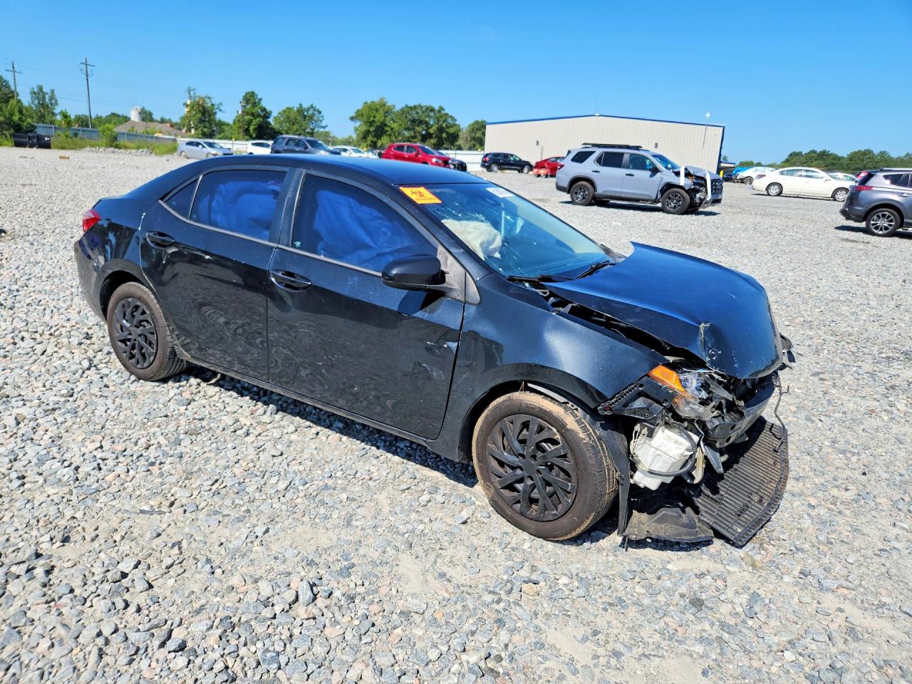 2017 TOYOTA COROLLA