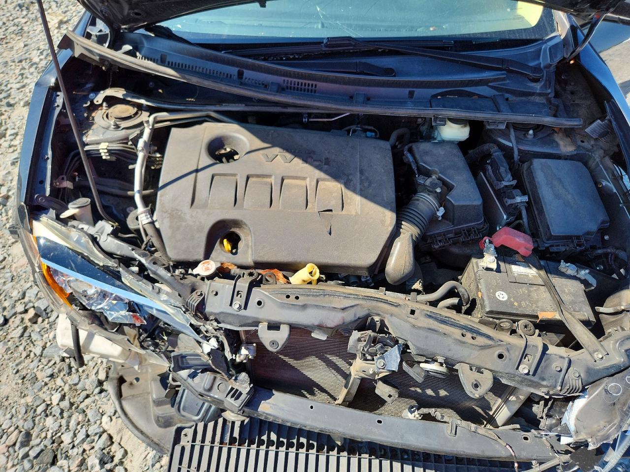 2017 TOYOTA COROLLA