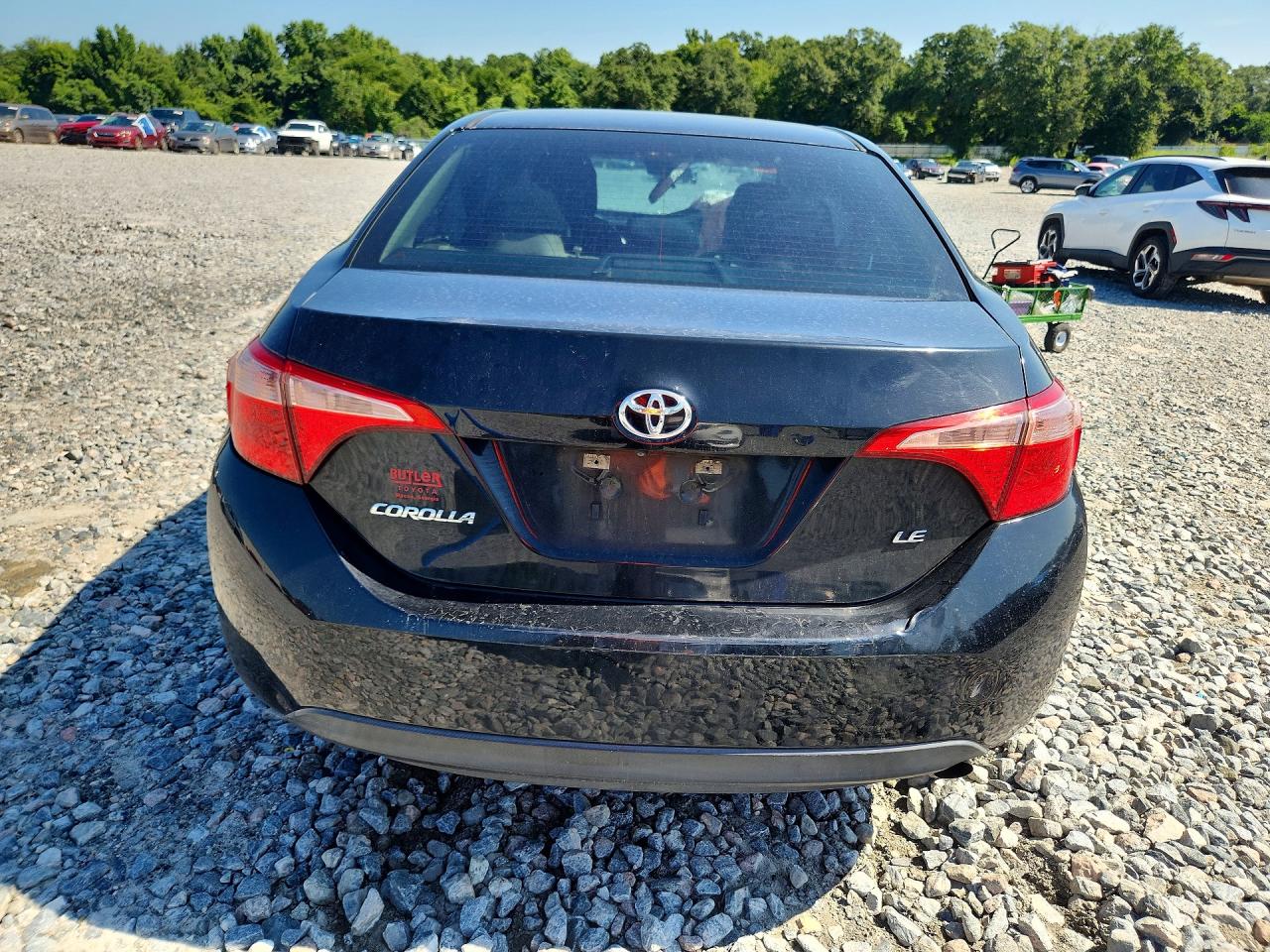 2017 TOYOTA COROLLA