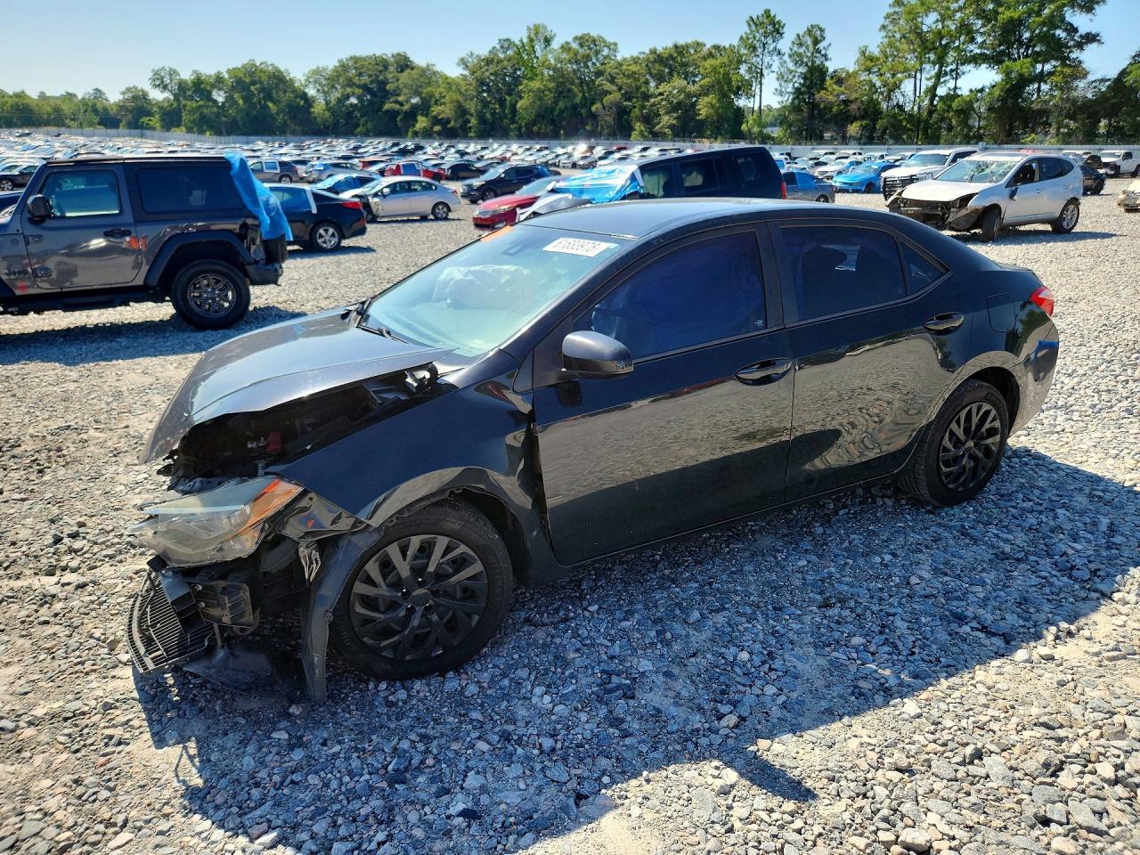 2017 TOYOTA COROLLA
