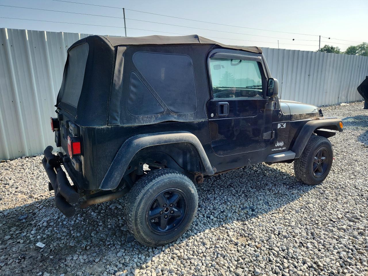 2006 JEEP WRANGLER