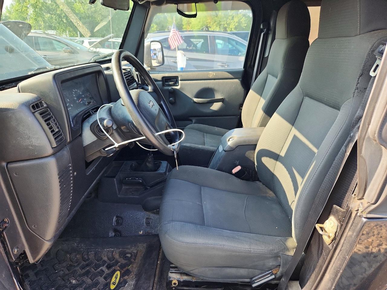 2006 JEEP WRANGLER