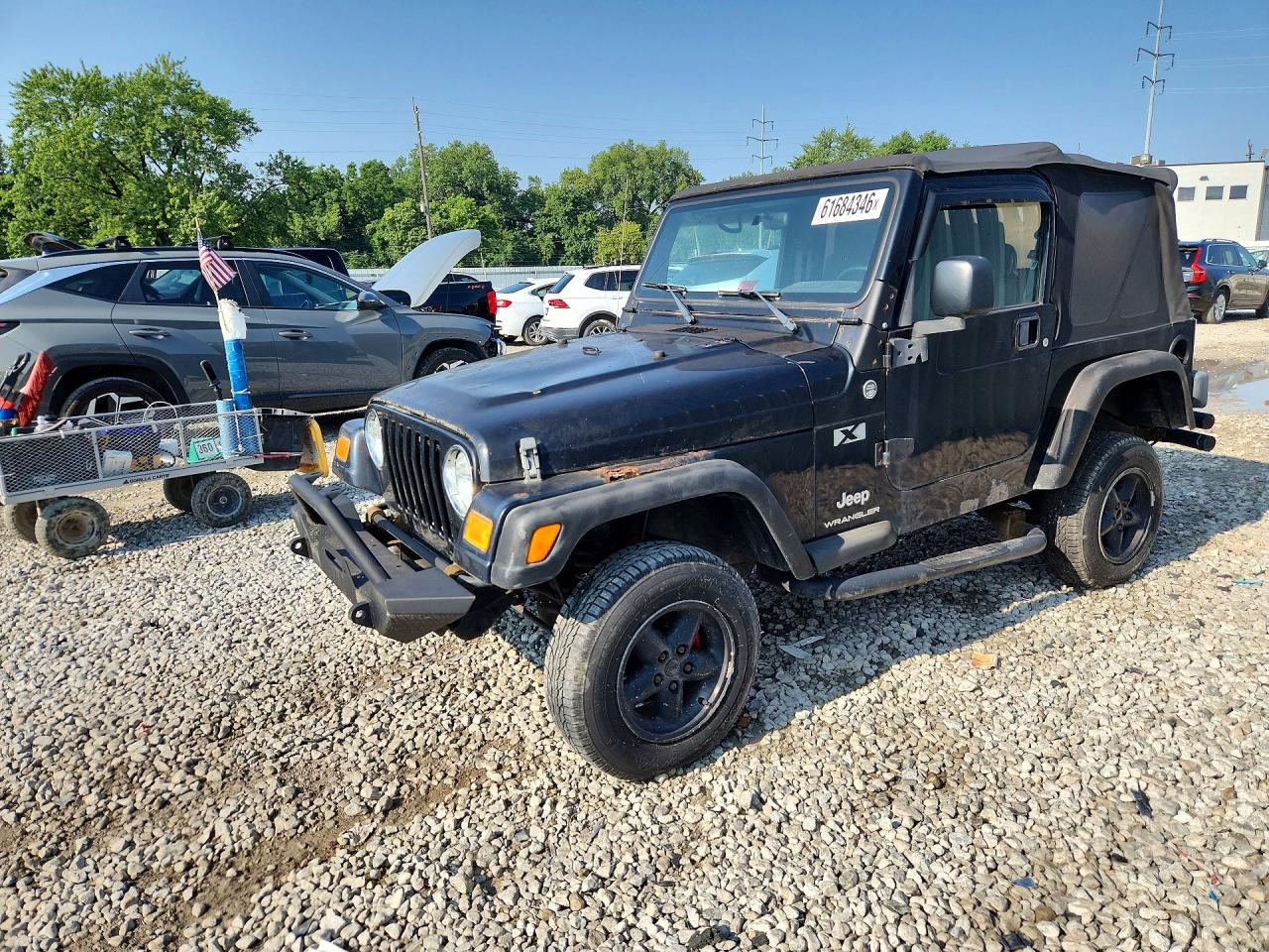 2006 JEEP WRANGLER