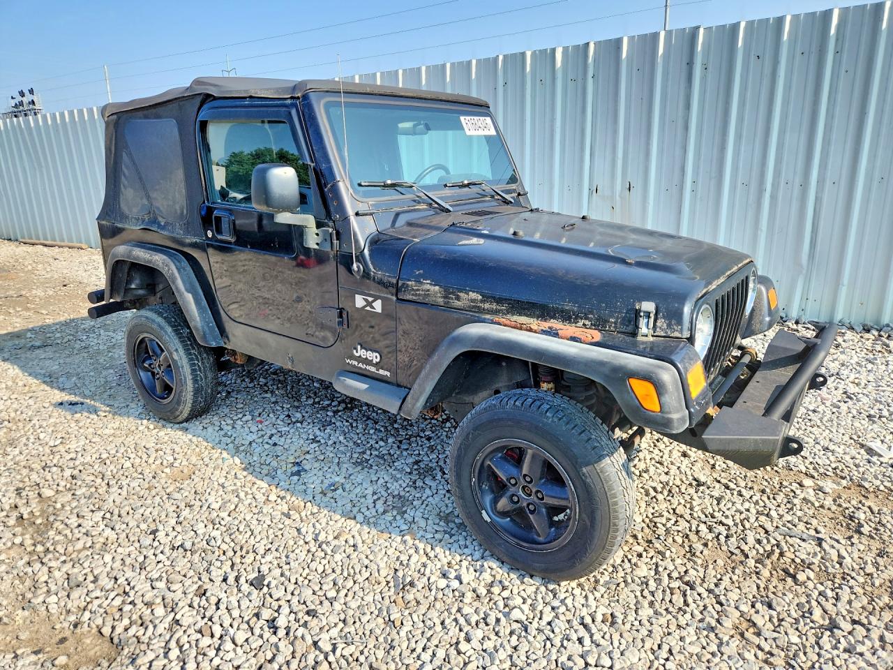 2006 JEEP WRANGLER