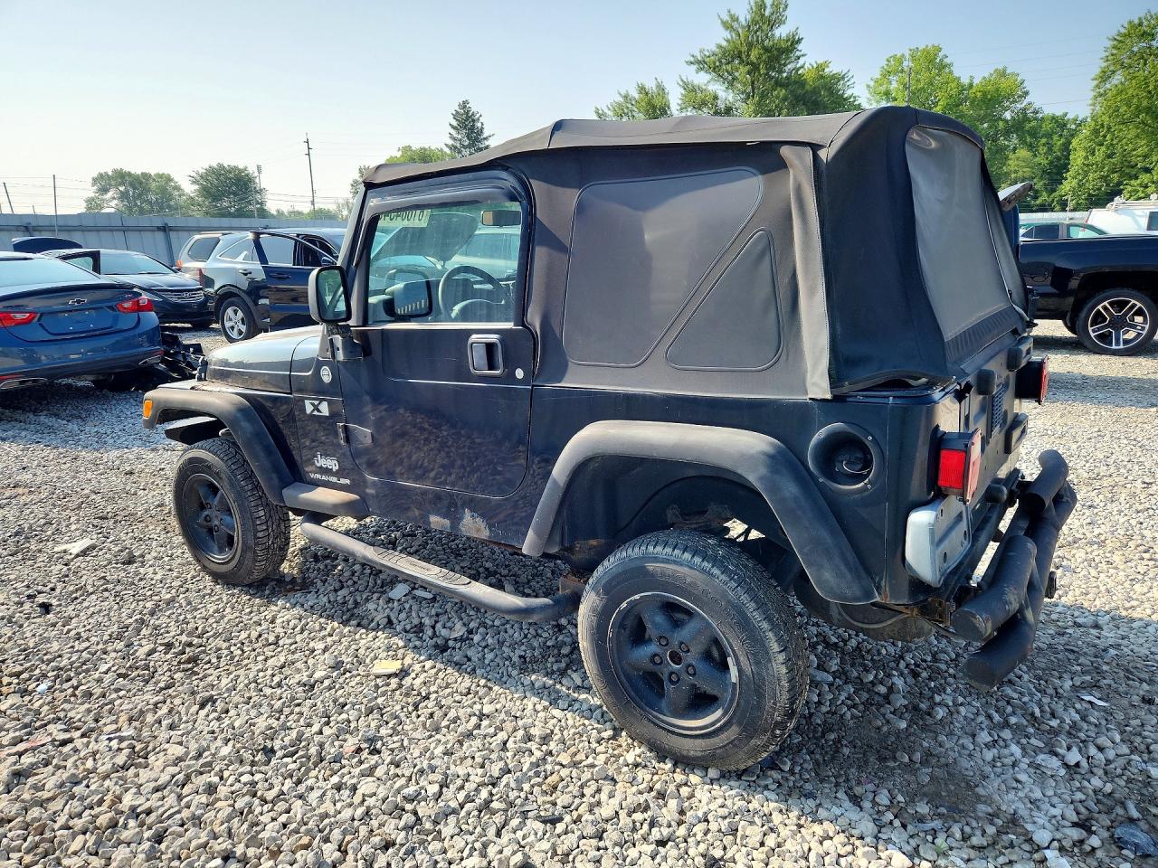 2006 JEEP WRANGLER