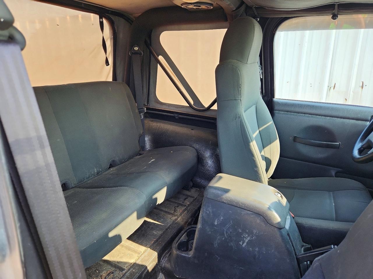 2006 JEEP WRANGLER