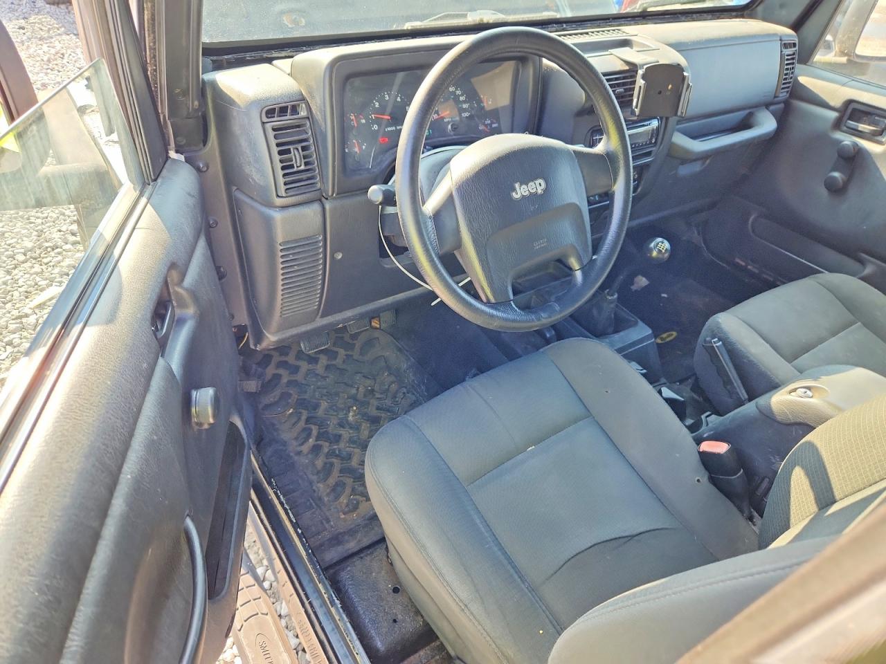 2006 JEEP WRANGLER