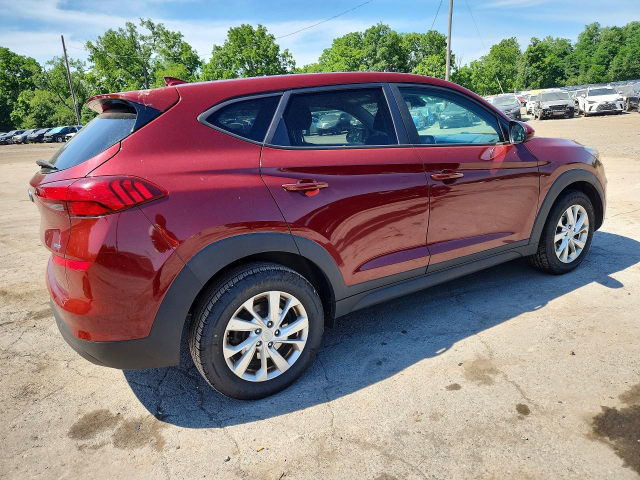 2019 HYUNDAI TUCSON