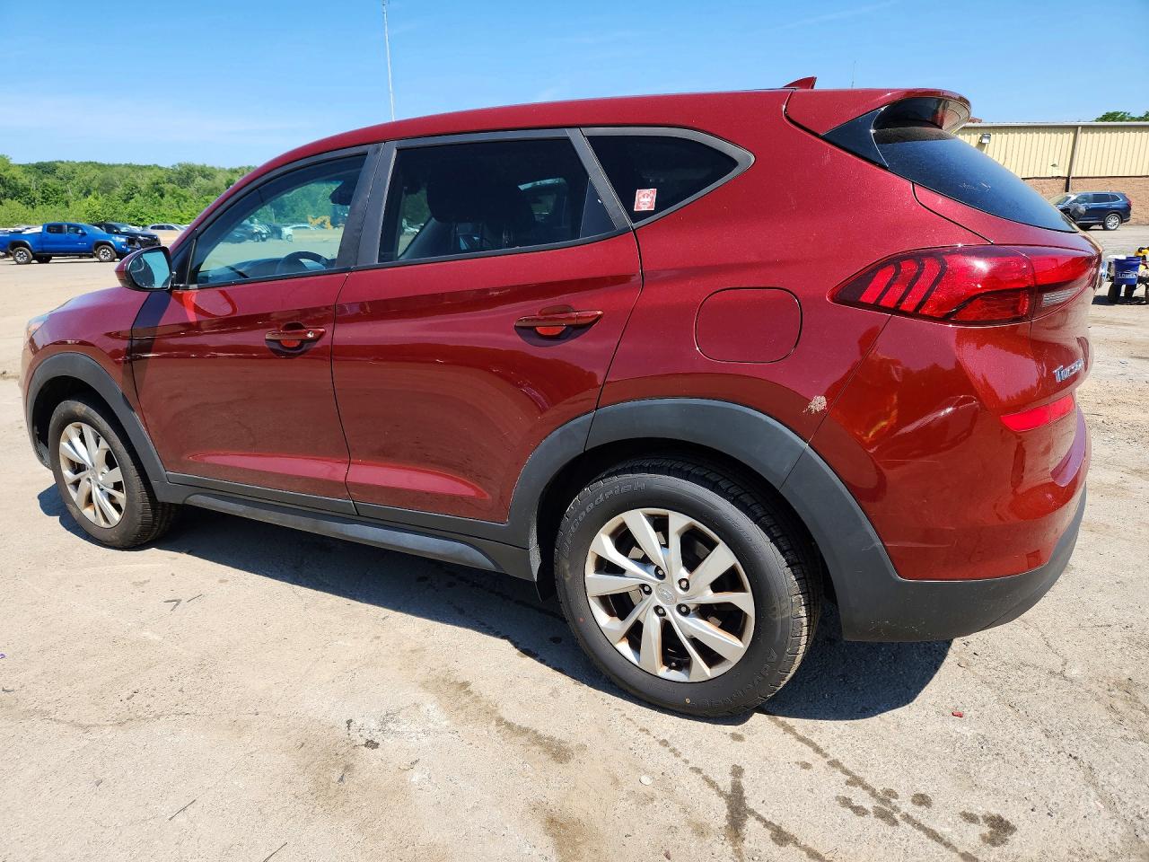 2019 HYUNDAI TUCSON