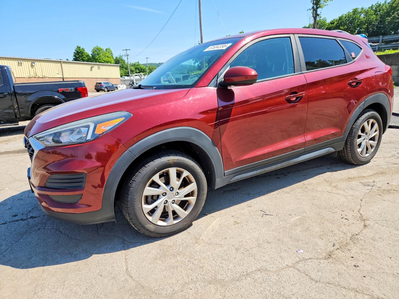 2019 HYUNDAI TUCSON