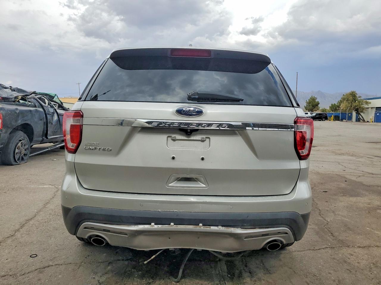 2017 FORD EXPLORER