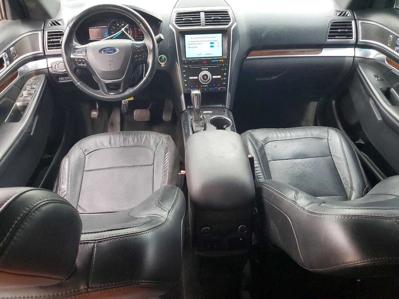 2017 FORD EXPLORER