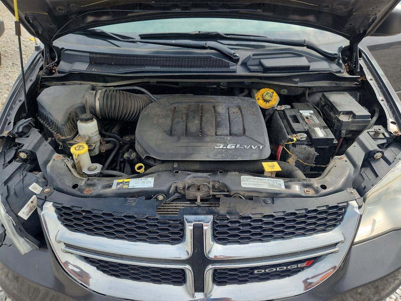 2015 DODGE CARAVAN